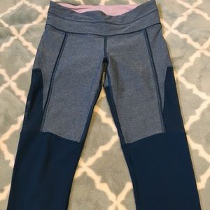 Lululemon cropped leggings
